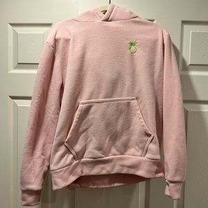 Dudley Stephens Pink Hendrie Hoodie